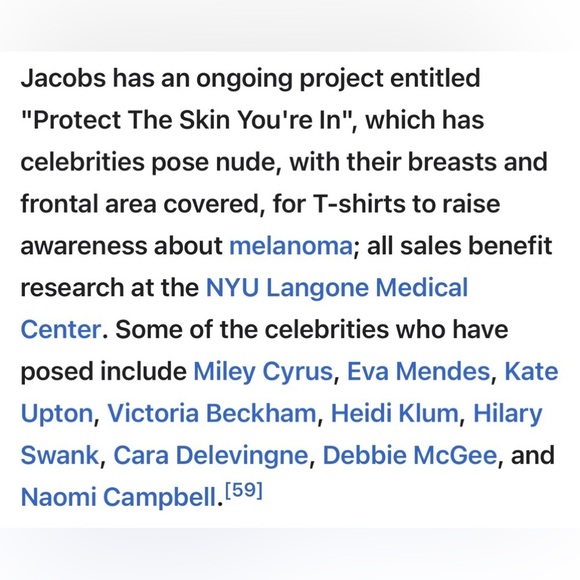 🆕Men’s | Marc Jacobs  - Miley T-Shirt - Picture 4 of 14